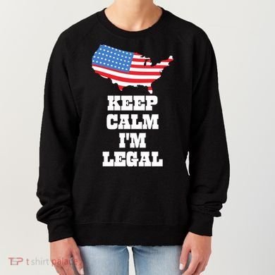 Keep Calm IM Legal Women's Sweatshirt