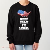 Keep Calm IM Legal Women's Sweatshirt thumb 0