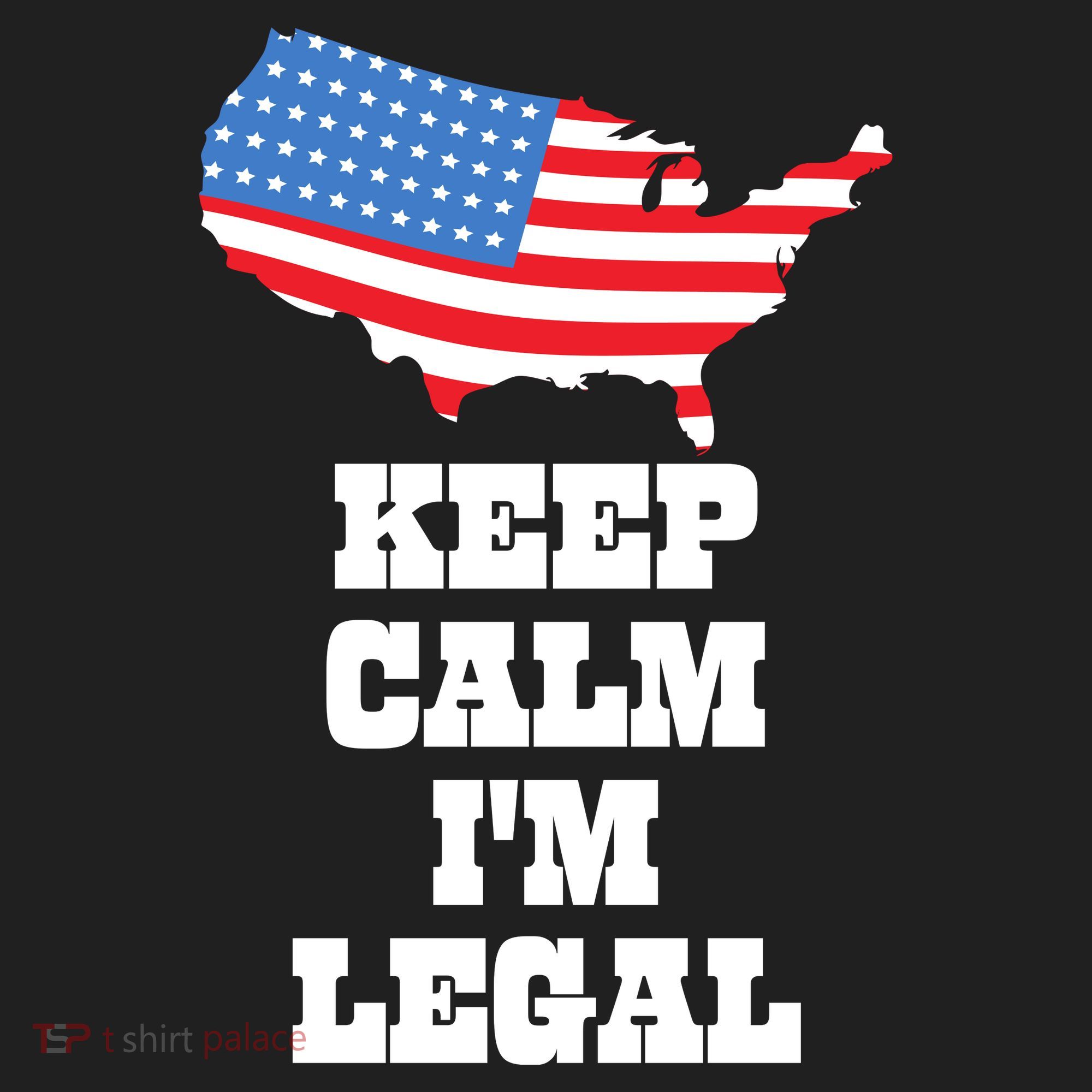 Keep Calm IM Legal Women's Sweatshirt