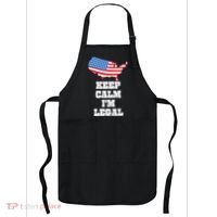 Keep Calm IM Legal Apron thumb 0