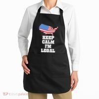 Keep Calm IM Legal Apron thumb 2
