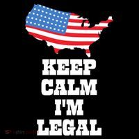 Keep Calm IM Legal Bucket Hat thumb 4