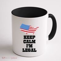 Keep Calm IM Legal Coffee Mug thumb 1