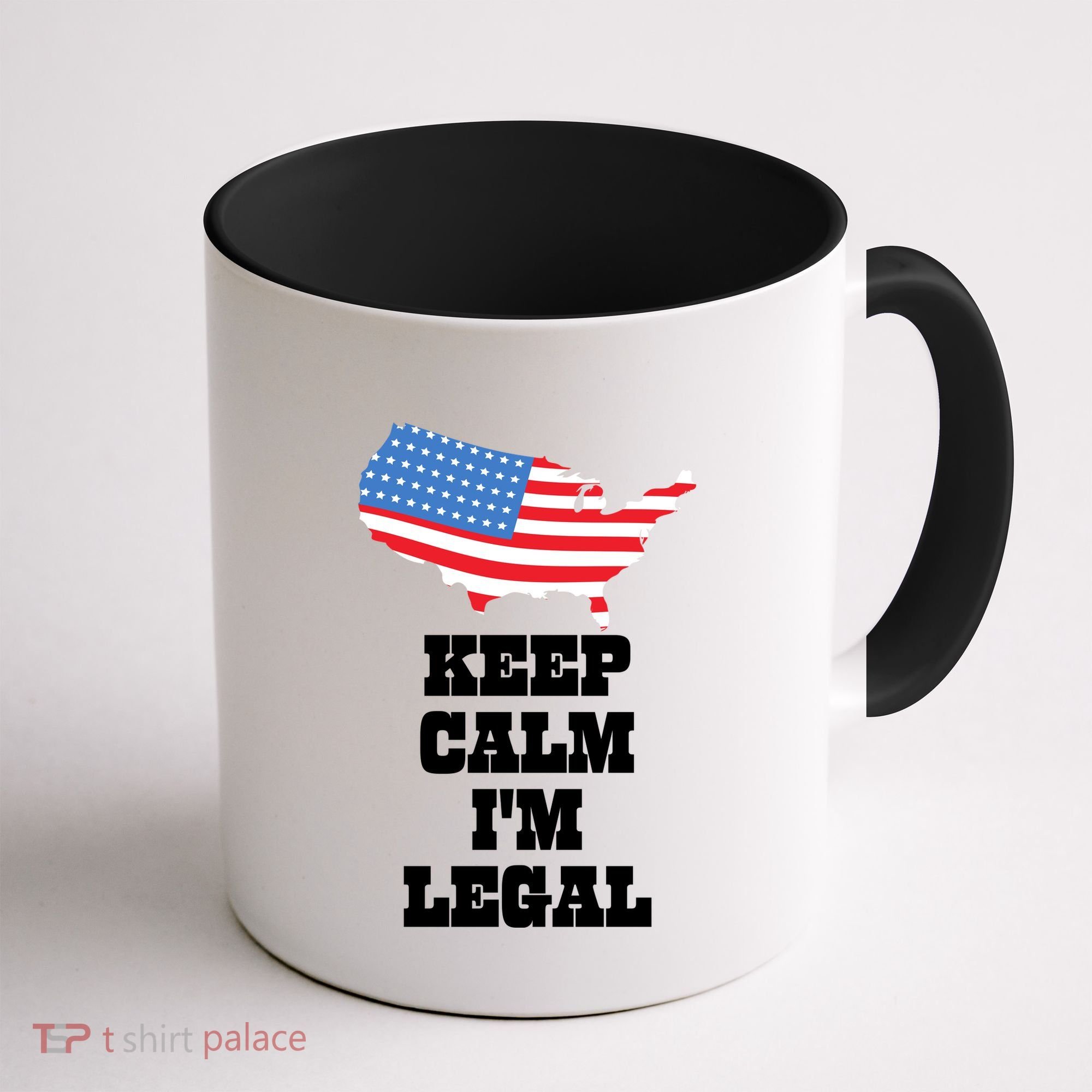 Keep Calm IM Legal Coffee Mug