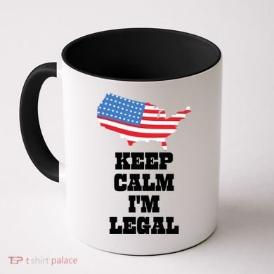 Keep Calm IM Legal Coffee Mug