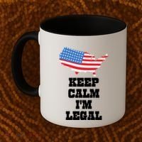 Keep Calm IM Legal Coffee Mug thumb 2