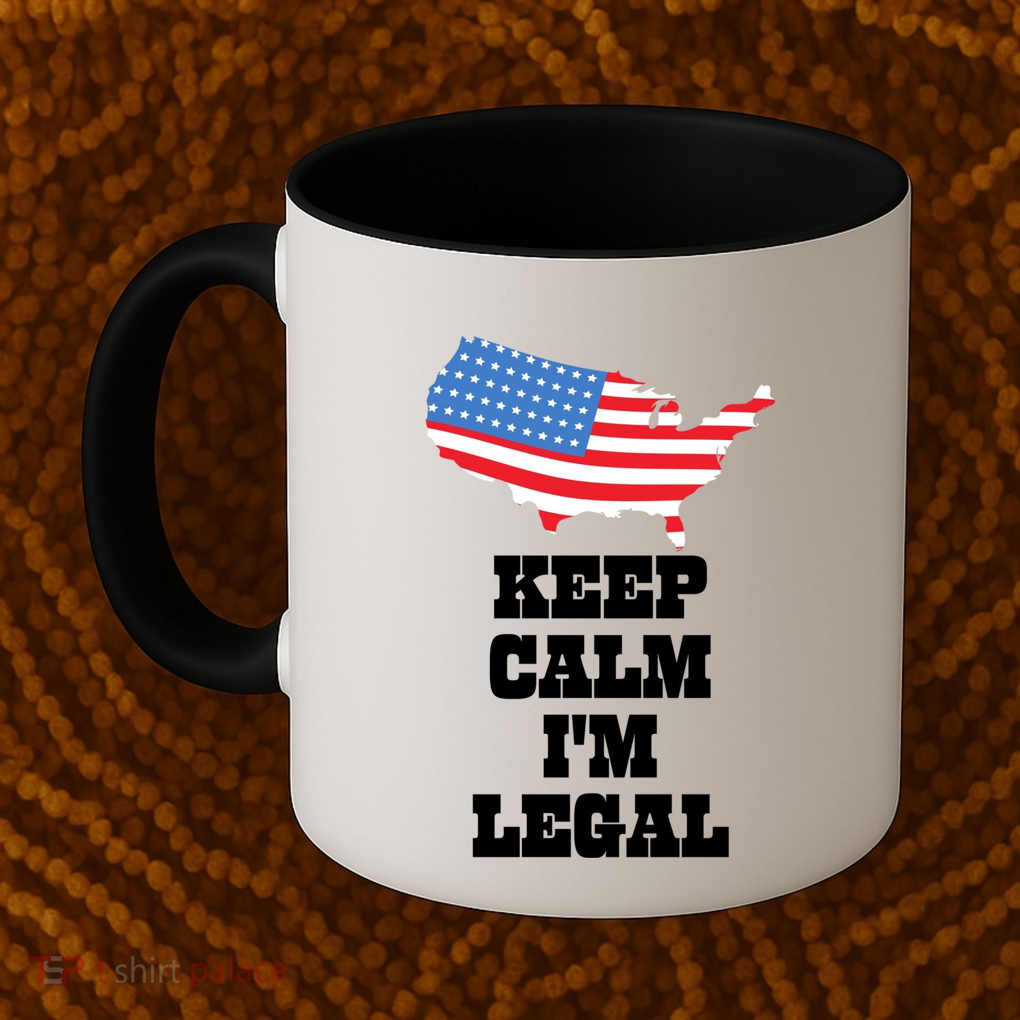 Keep Calm IM Legal Coffee Mug