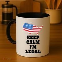 Keep Calm IM Legal Coffee Mug thumb 4