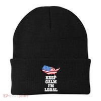Keep Calm IM Legal Beanie thumb 0