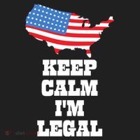 Keep Calm IM Legal Beanie thumb 2