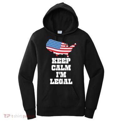 Keep Calm IM Legal Women's Hoodie
