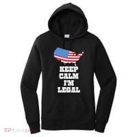 Keep Calm IM Legal Women's Hoodie thumb 0