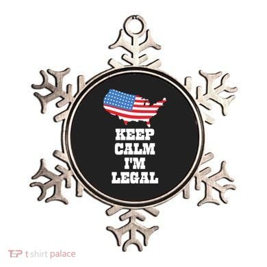 Keep Calm IM Legal Ornament