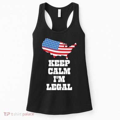 Keep Calm IM Legal Women's Tank Top