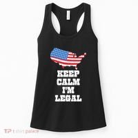 Keep Calm IM Legal Women's Tank Top thumb 0
