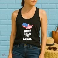 Keep Calm IM Legal Women's Tank Top thumb 2