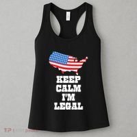 Keep Calm IM Legal Women's Tank Top thumb 3
