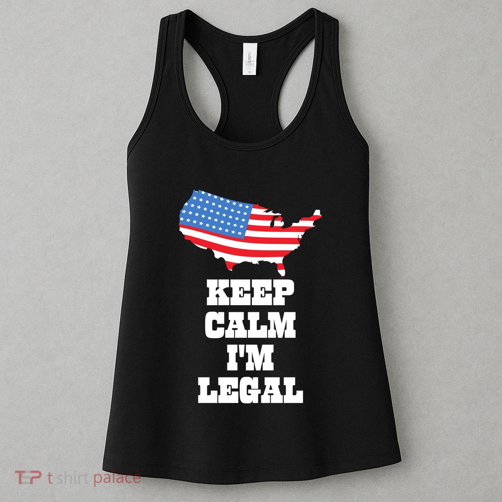 Keep Calm IM Legal Women's Tank Top