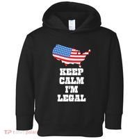 Keep Calm IM Legal Toddler Hoodie thumb 0