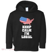 Keep Calm IM Legal Toddler Hoodie thumb 0