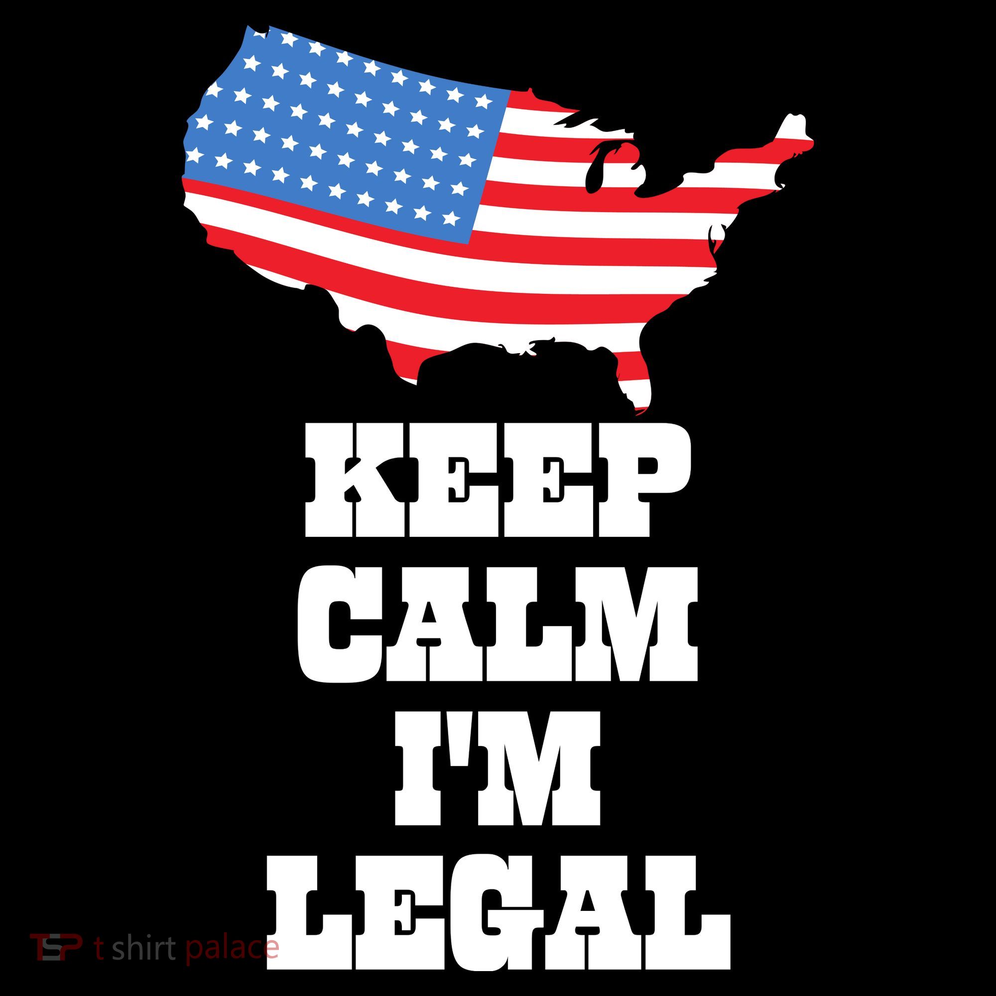 Keep Calm IM Legal Toddler Hoodie