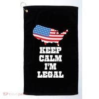 Keep Calm IM Legal Golf Towel thumb 0