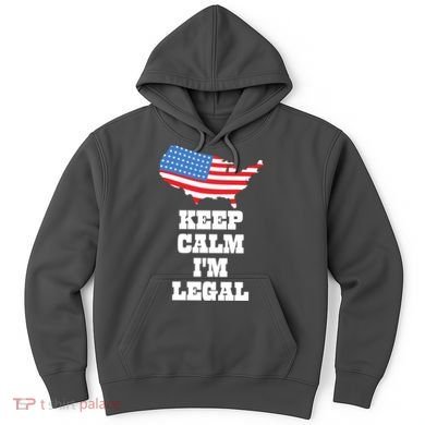 Keep Calm IM Legal Hoodie