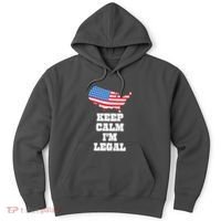 Keep Calm IM Legal Hoodie thumb 0