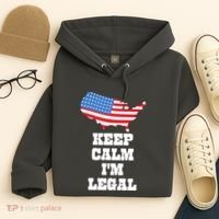 Keep Calm IM Legal Hoodie thumb 4