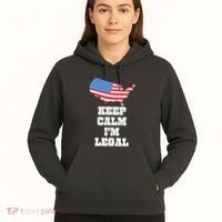 Keep Calm IM Legal Hoodie thumb 5