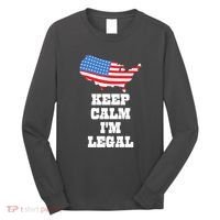 Keep Calm IM Legal Long Sleeve Shirt thumb 0