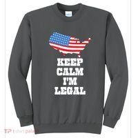 Keep Calm IM Legal Sweatshirt thumb 0