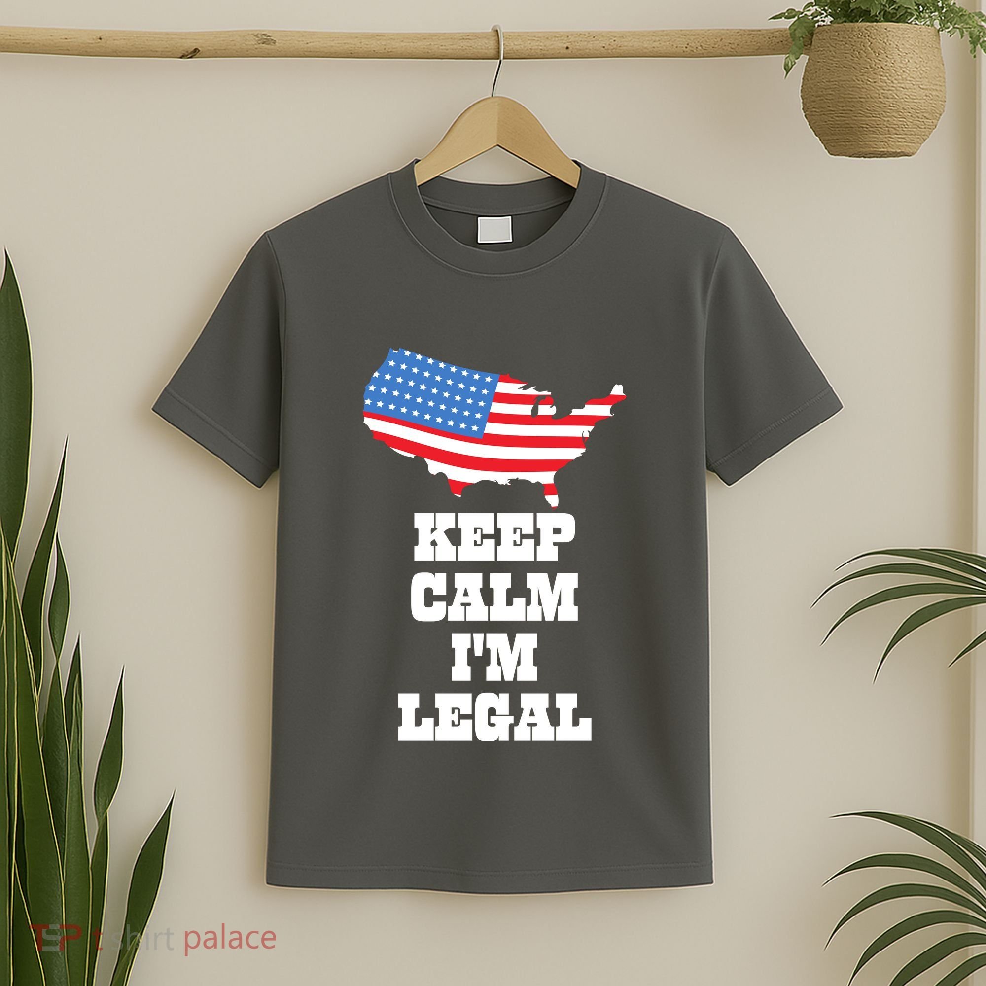 Keep Calm IM Legal T-Shirt