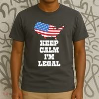 Keep Calm IM Legal T-Shirt thumb 3