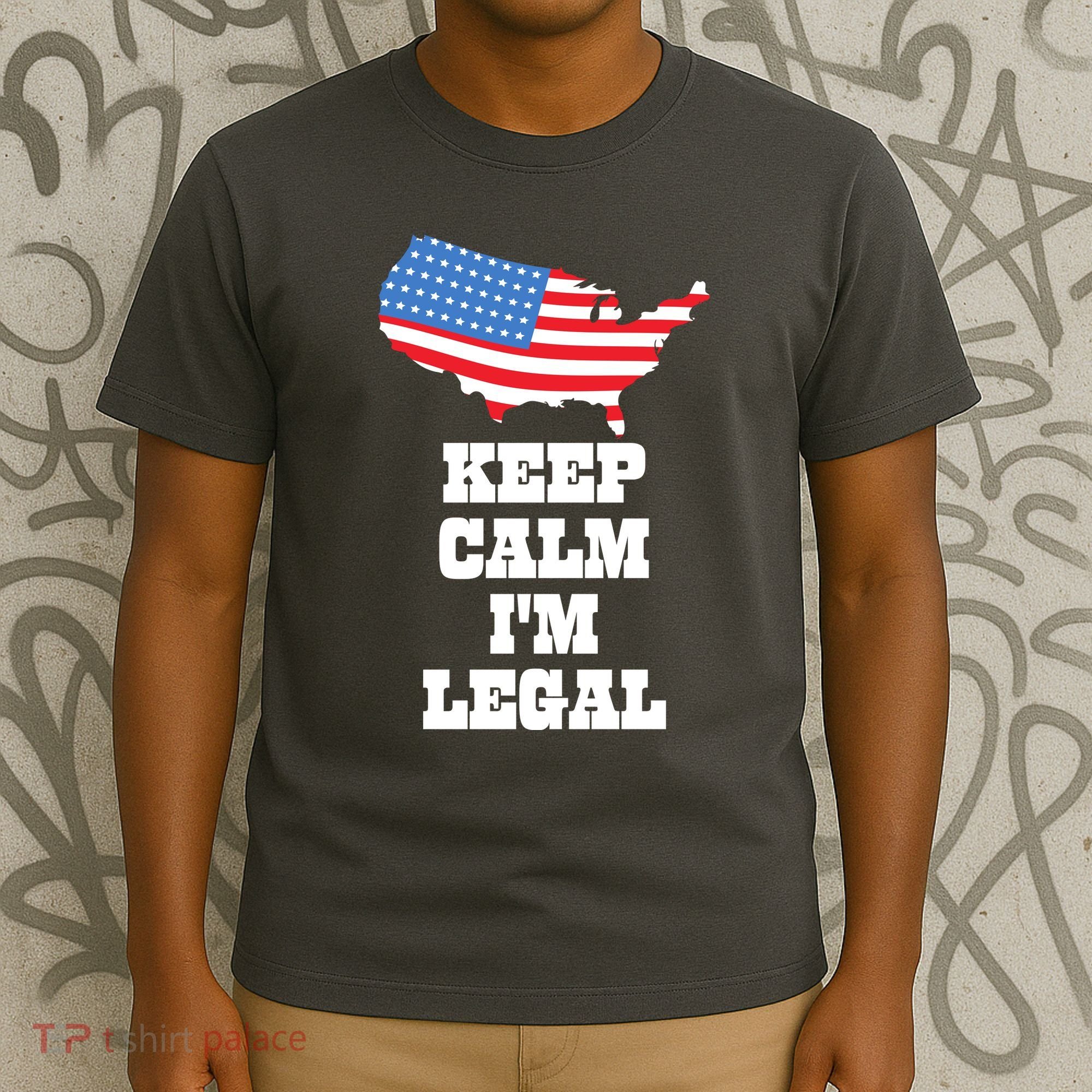 Keep Calm IM Legal T-Shirt