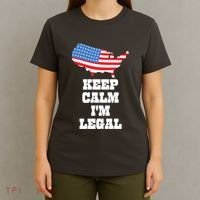 Keep Calm IM Legal T-Shirt thumb 4