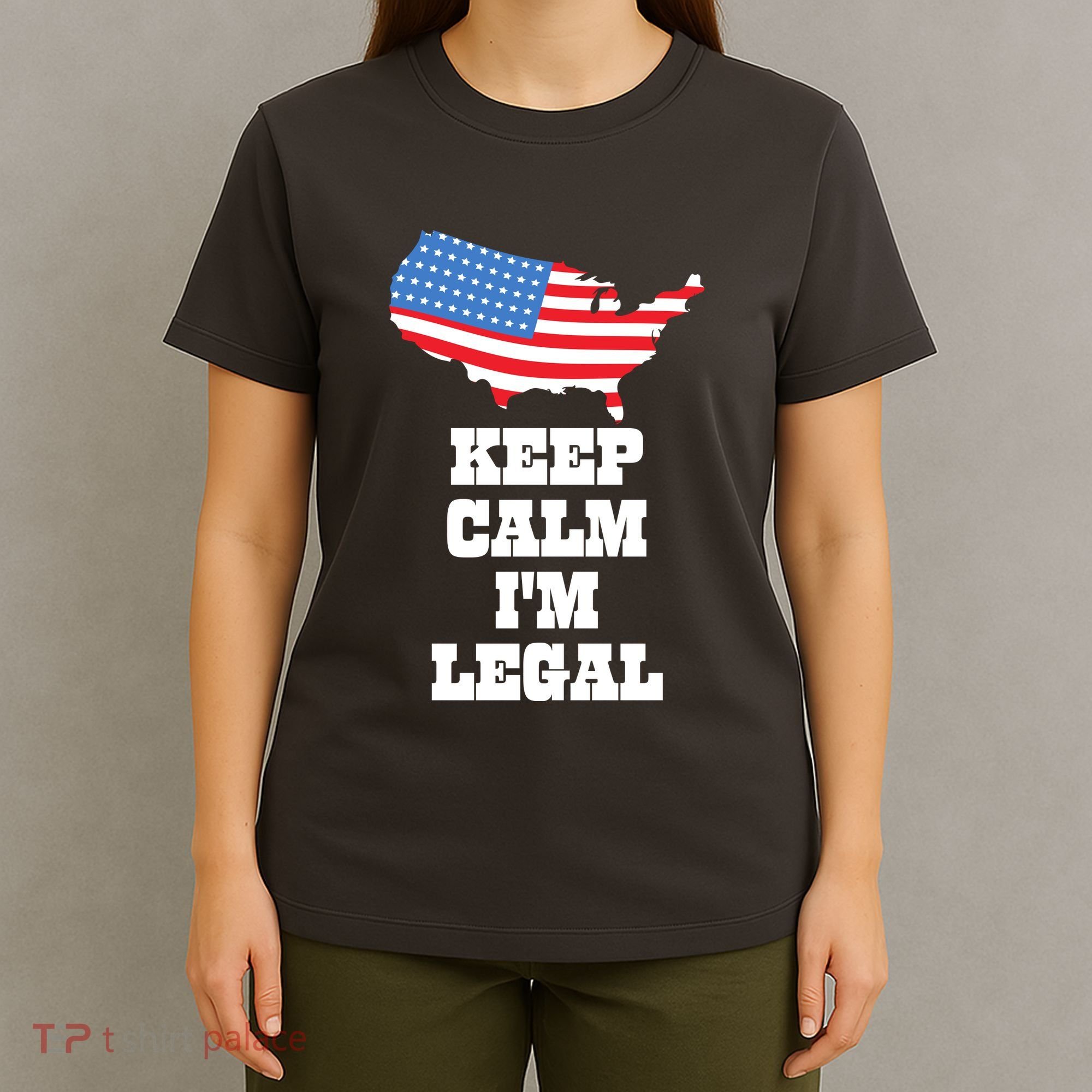 Keep Calm IM Legal T-Shirt