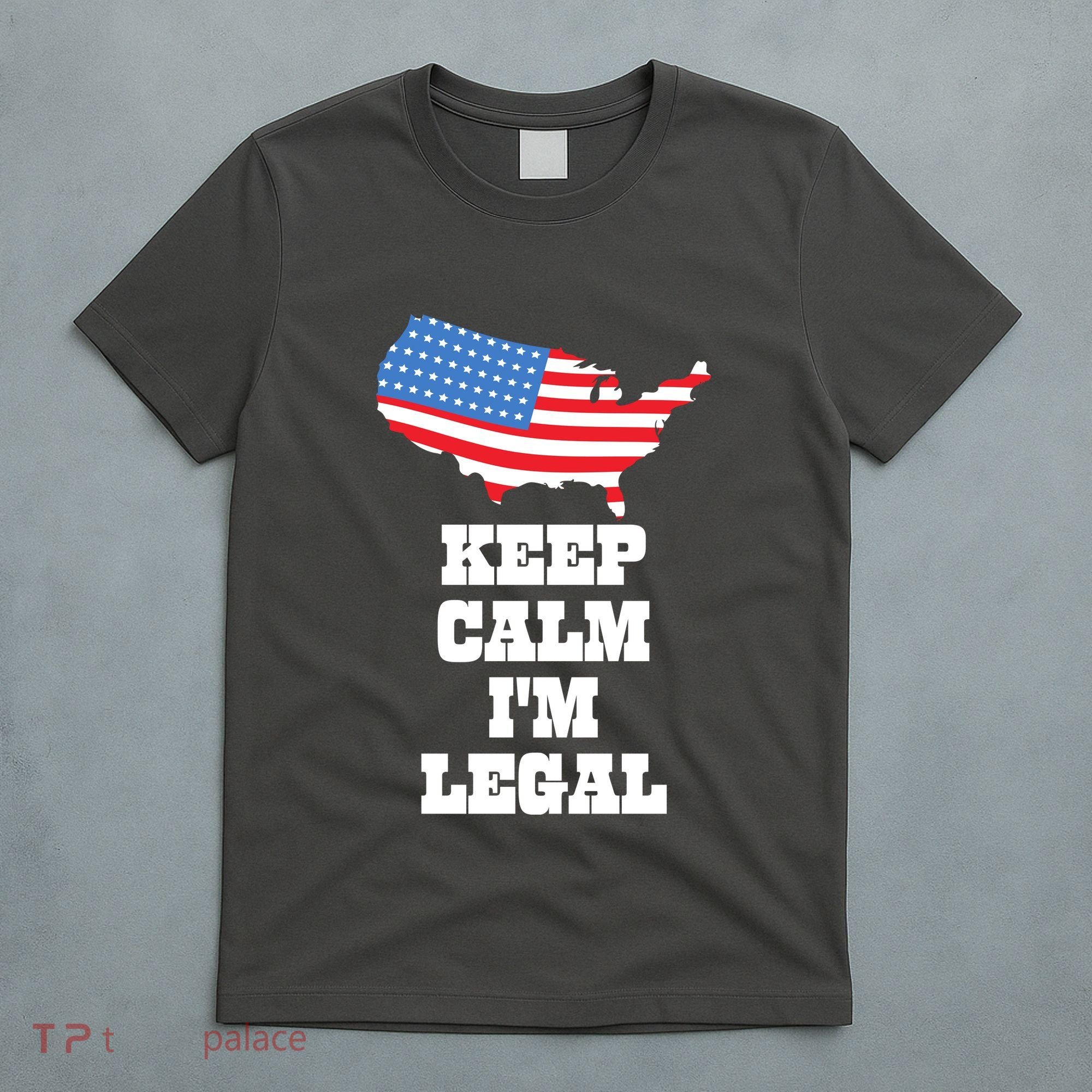 Keep Calm IM Legal T-Shirt