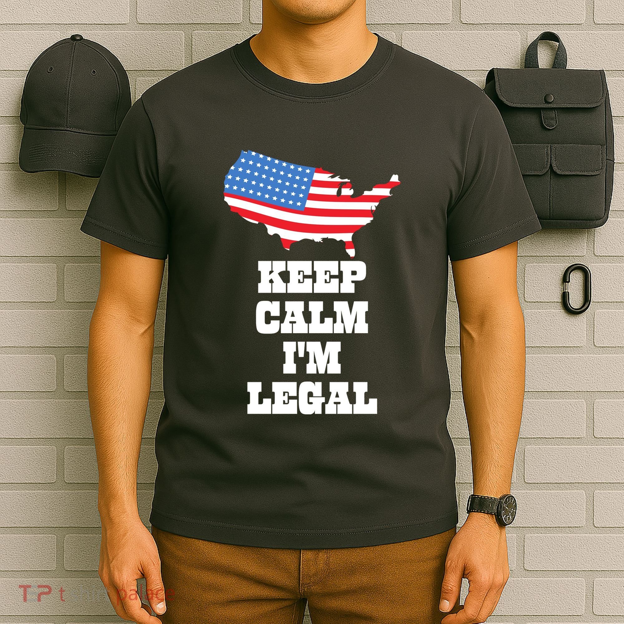 Keep Calm IM Legal T-Shirt