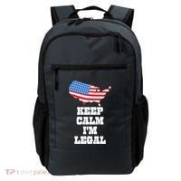 Keep Calm IM Legal Backpack thumb 0