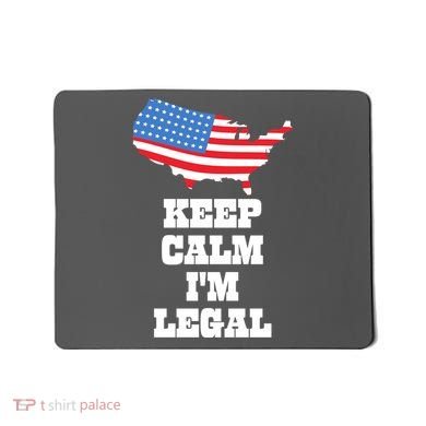 Keep Calm IM Legal Mousepad