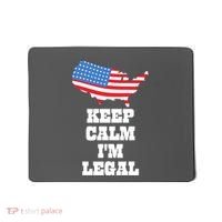 Keep Calm IM Legal Mousepad thumb 0