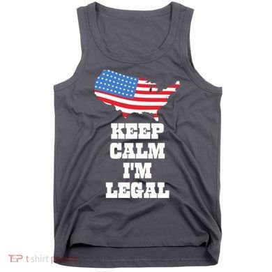 Keep Calm IM Legal Tank Top