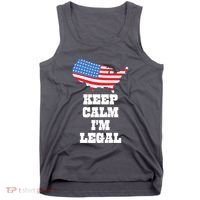 Keep Calm IM Legal Tank Top thumb 0