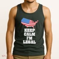 Keep Calm IM Legal Tank Top thumb 3