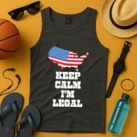 Keep Calm IM Legal Tank Top thumb 4