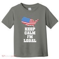 Keep Calm IM Legal Toddler T-Shirt thumb 0