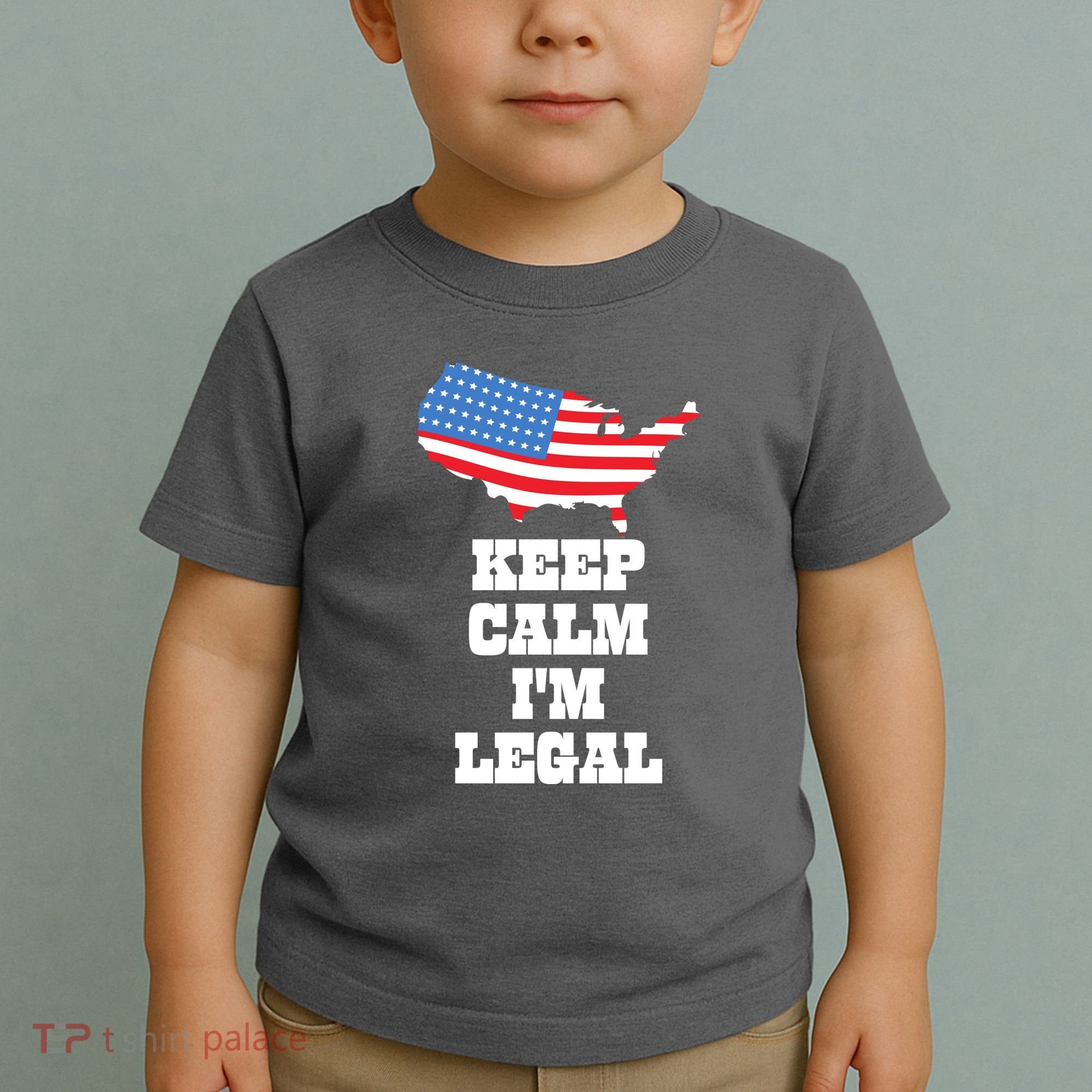 Keep Calm IM Legal Toddler T-Shirt
