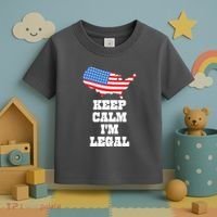 Keep Calm IM Legal Toddler T-Shirt thumb 3