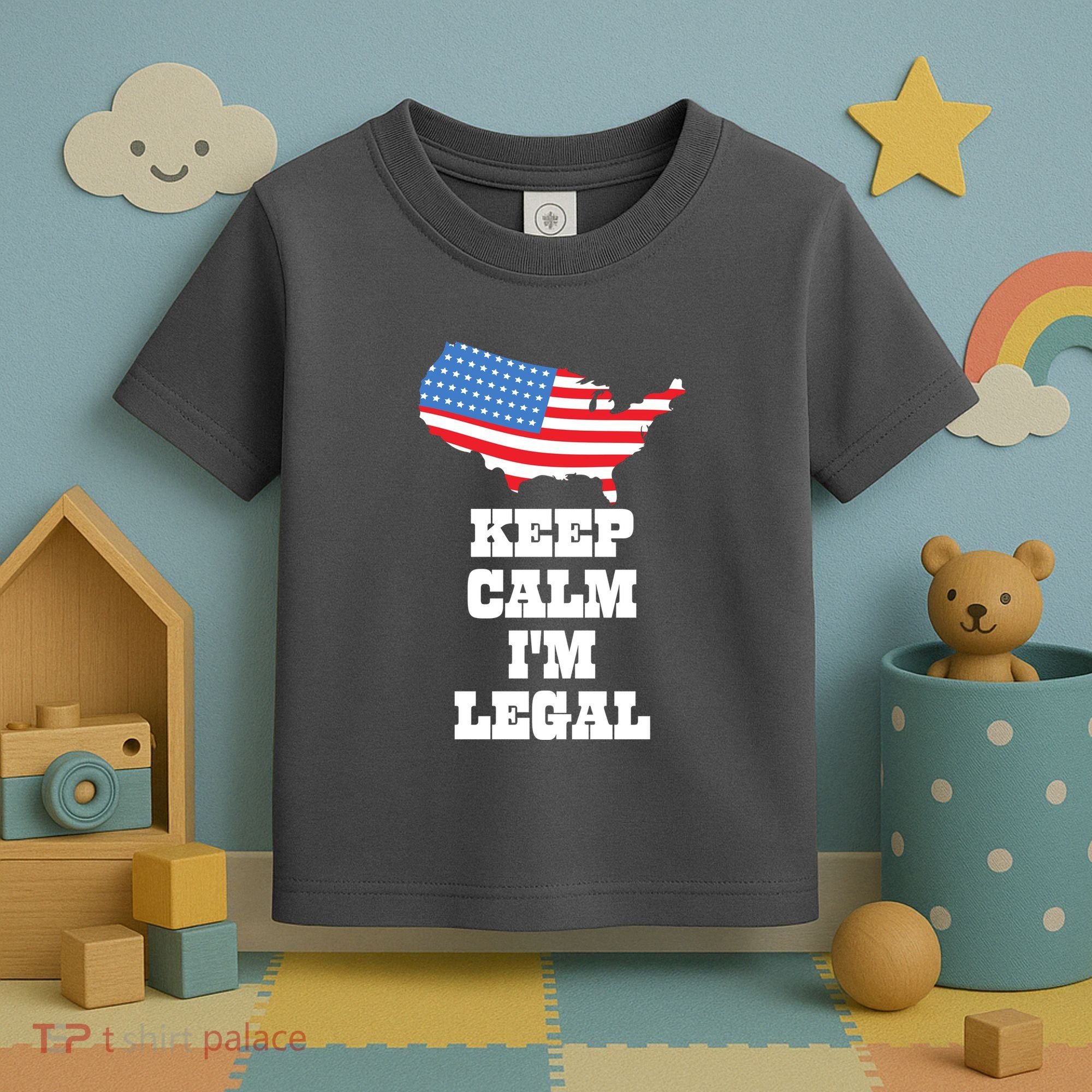 Keep Calm IM Legal Toddler T-Shirt